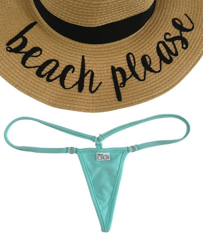 Tahitian Tides - Nano Bikini Bottom image 5