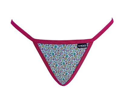 Summer Fruit - Cotton - Low Rise G-String Underwear image 0