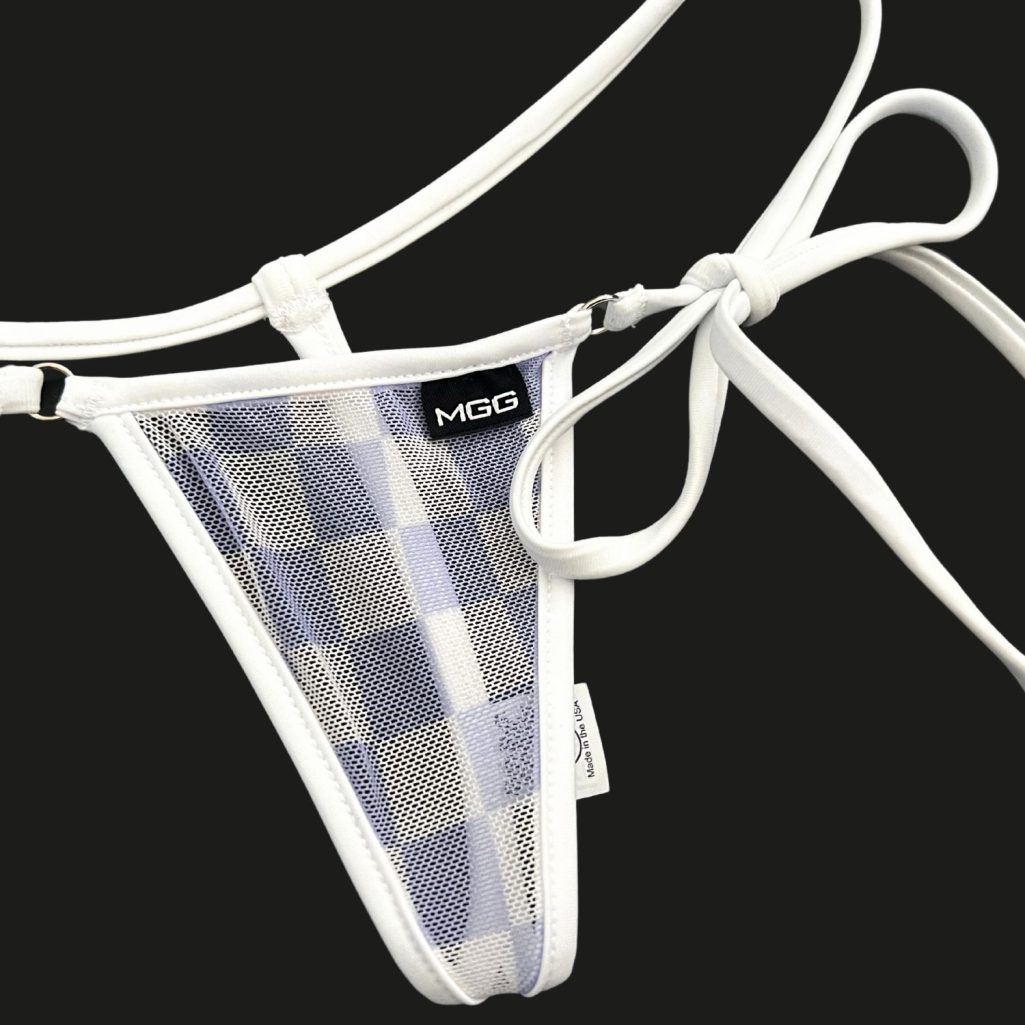 Surf Check - Sheer Single Tie Side Bikini Bottom image 2
