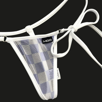 Surf Check - Sheer Single Tie Side Bikini Bottom image 2