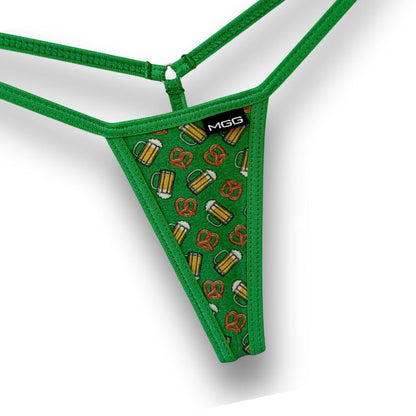 Beer & Pretzels - Cotton - Mini G-String image 2