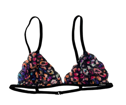 Electric Leopard - Lace Bralette image 4