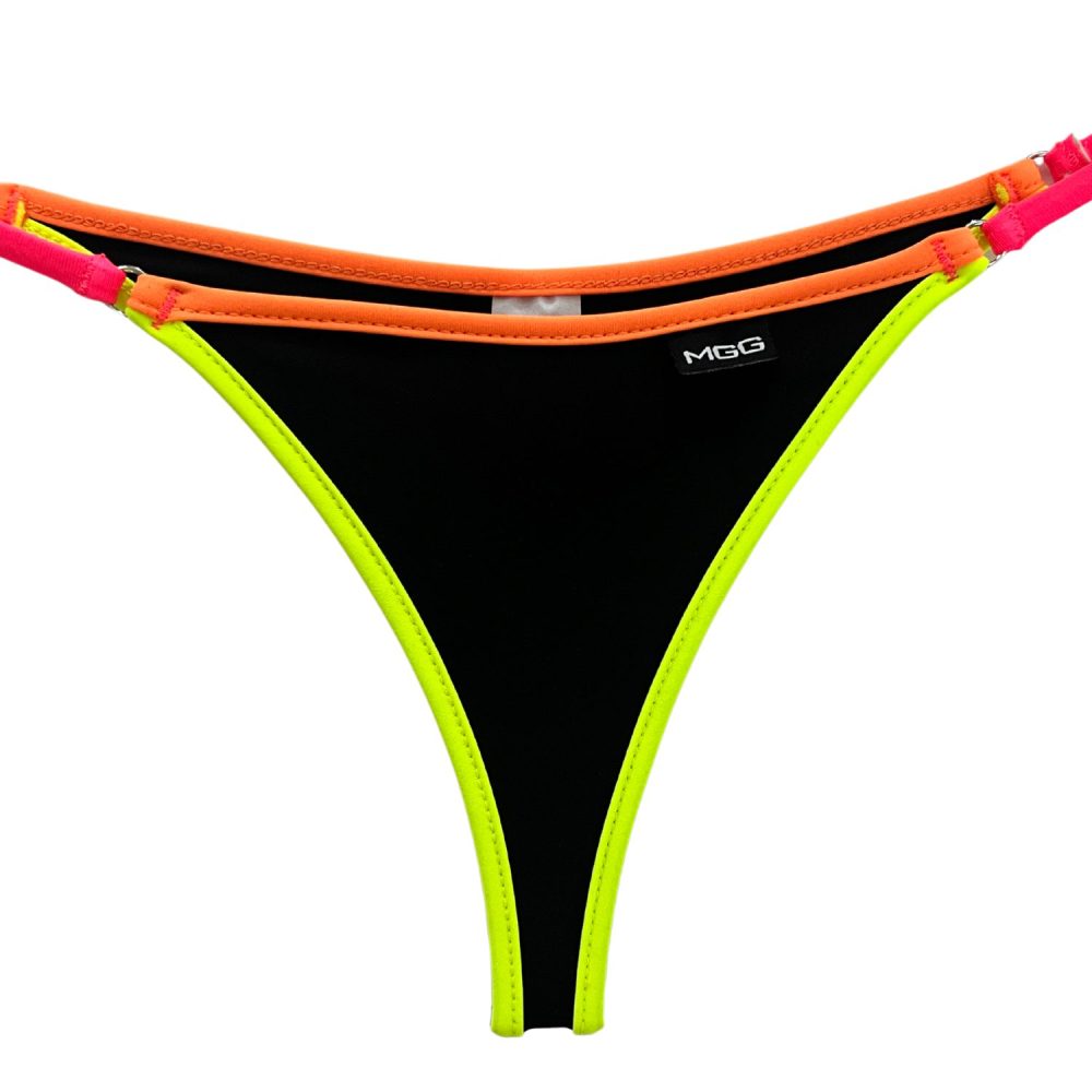 Neon Lights - Brazilian Bikini Bottom image 2