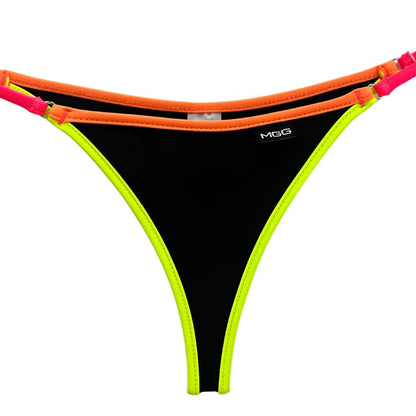 Neon Lights - Brazilian Bikini Bottom image 2