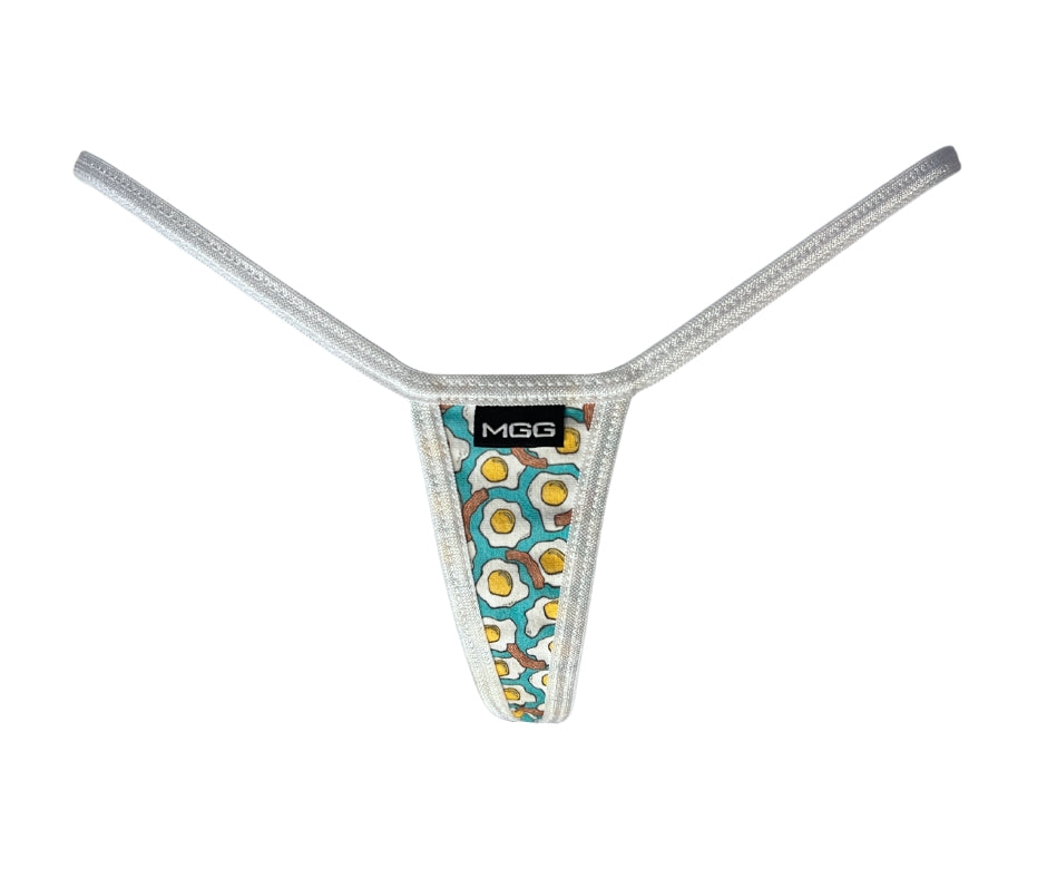 Breakfast in Bed - Extreme G-String Underwear image 0