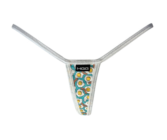 Breakfast in Bed - Extreme G-String Underwear image 0