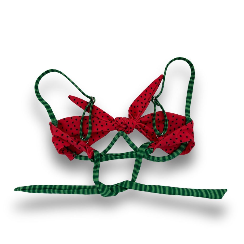 Watermelon Sugar - Peek-a-Boo Underwire Bikini Top image 4