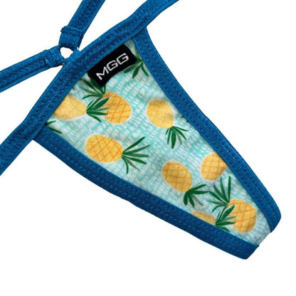 Summer Pineapple - Mini Cotton G-String image 1
