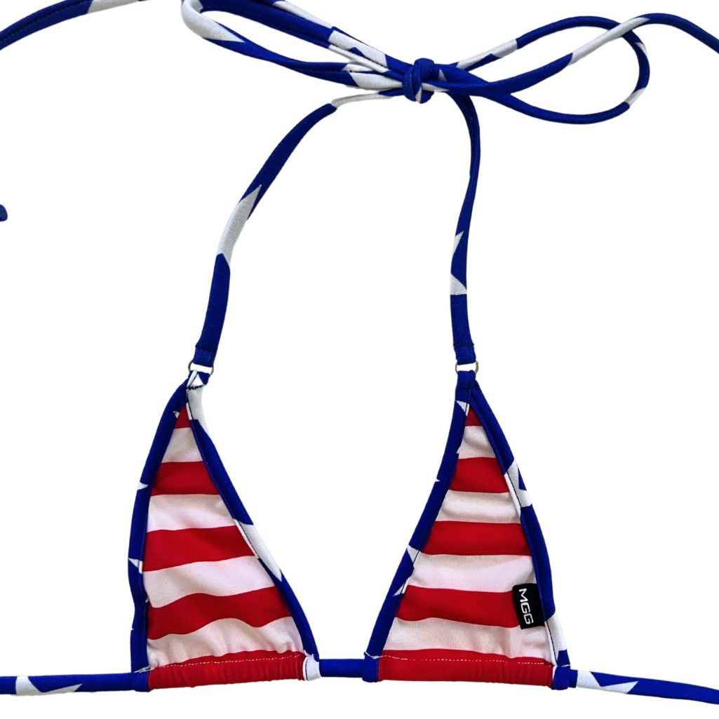Stripes n Stars - Nano Bikini Top image 4