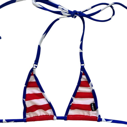 Stripes n Stars - Nano Bikini Top image 4