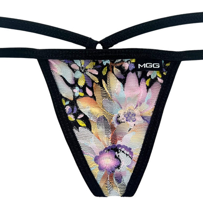 Verbena - Low Rise Lace G-String Underwear image 2