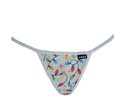 Christmas Lights - Low Rise G-String Underwear image 0