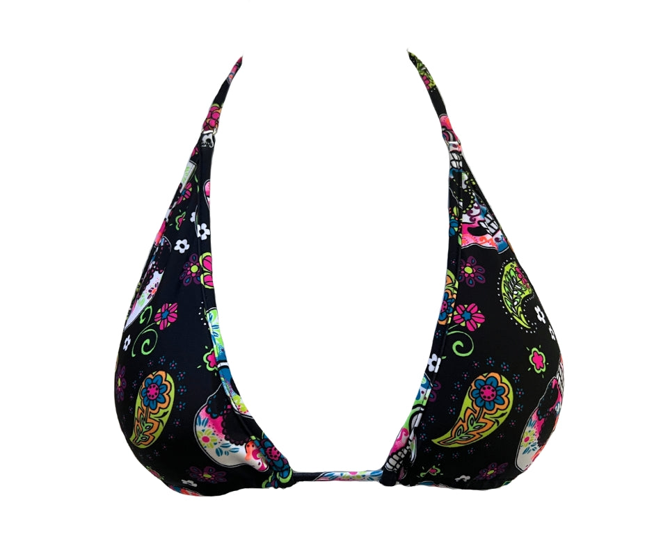 Sugar Skull - Classic Bikini Top image 0
