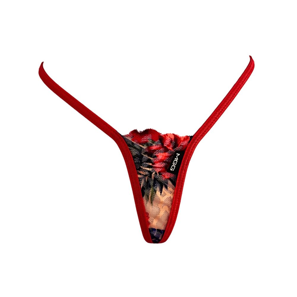 Havana Nights - Ultra Lace Thong G-String Lingerie image 0