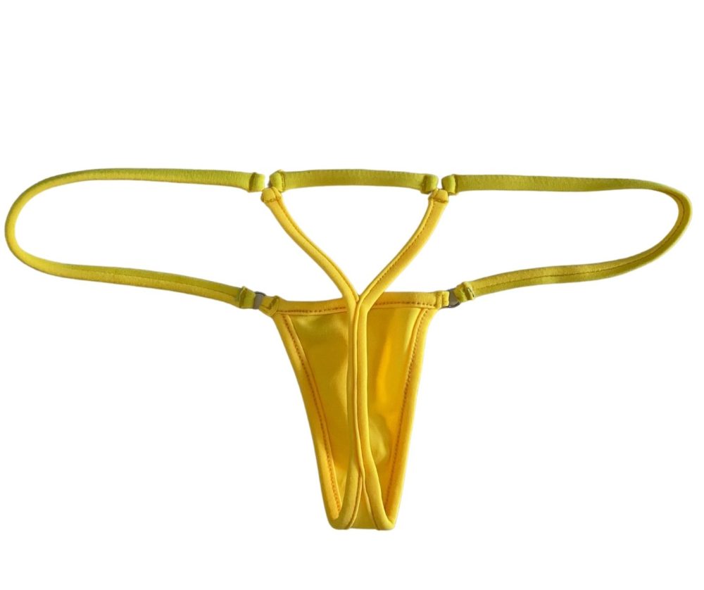 Mango Tango - Open Triangle Bikini Bottom image 6