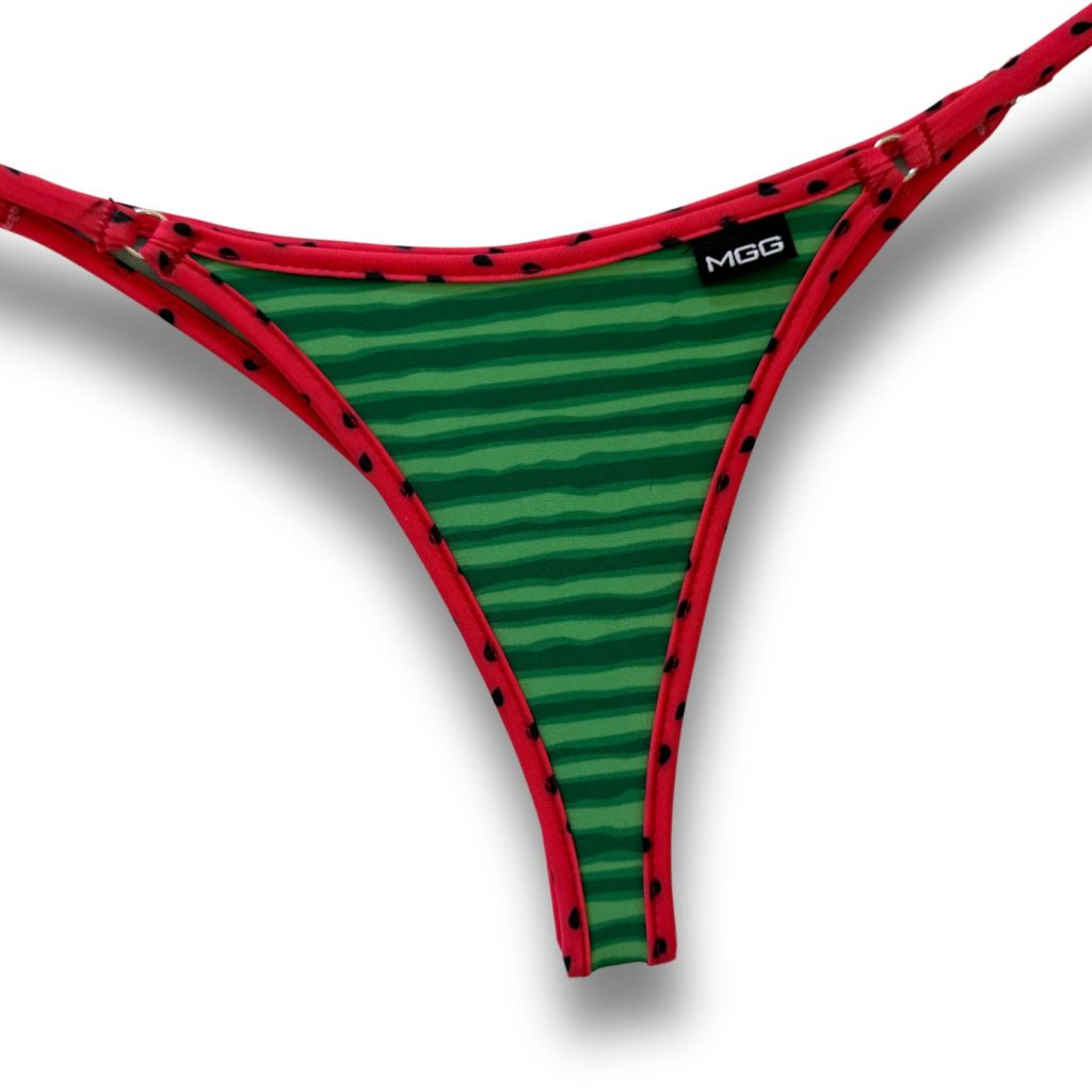 Watermelon - Brazilian Bikini Bottom image 1