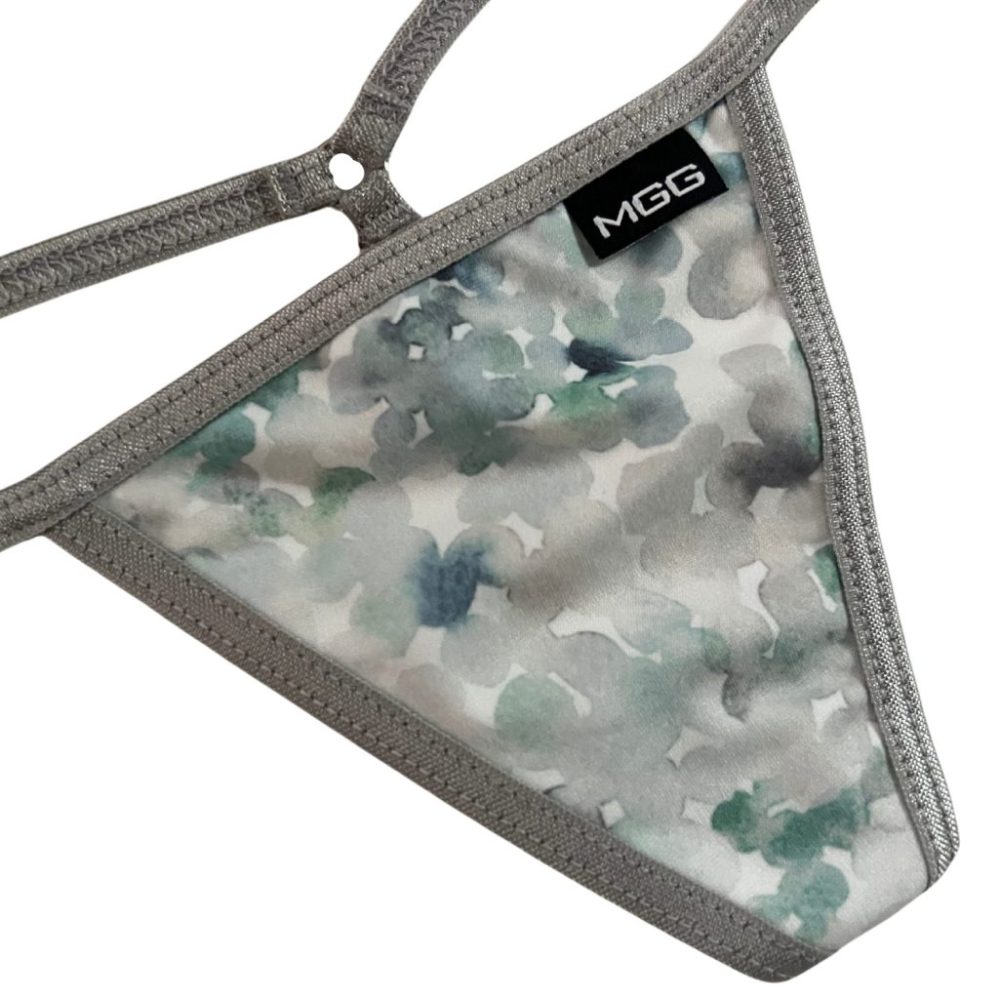 Watercolors - Low Rise G-String Underwear image 1