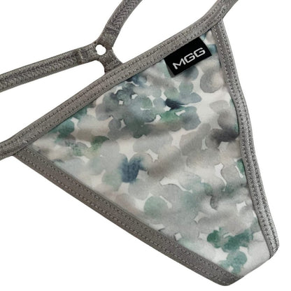 Watercolors - Low Rise G-String Underwear image 1