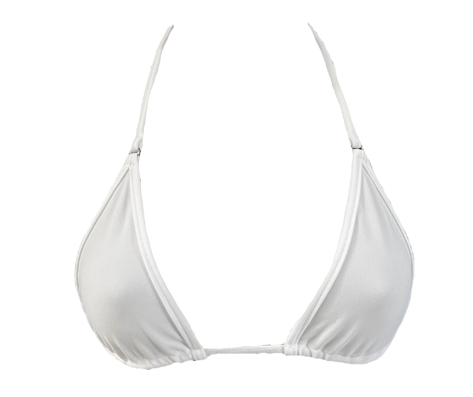 Angel White - Mini Bikini Top image 0