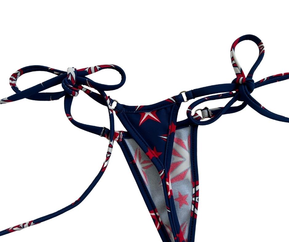 Firecracker - Tie Sides Bikini Bottom image 4