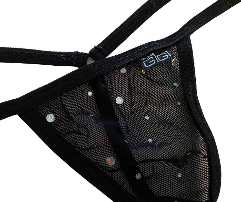 Twilight - Low Rise G-String - Midnight Black, S/M image