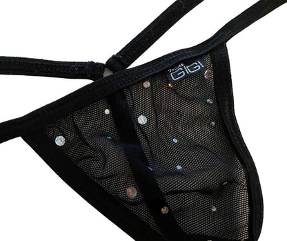 Twilight - Low Rise G-String - Midnight Black, S/M image