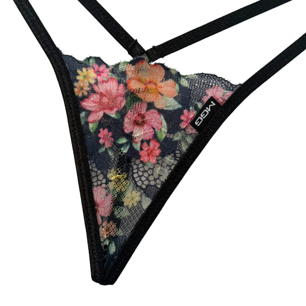 Petunia - Lace G-String Lingerie image 1