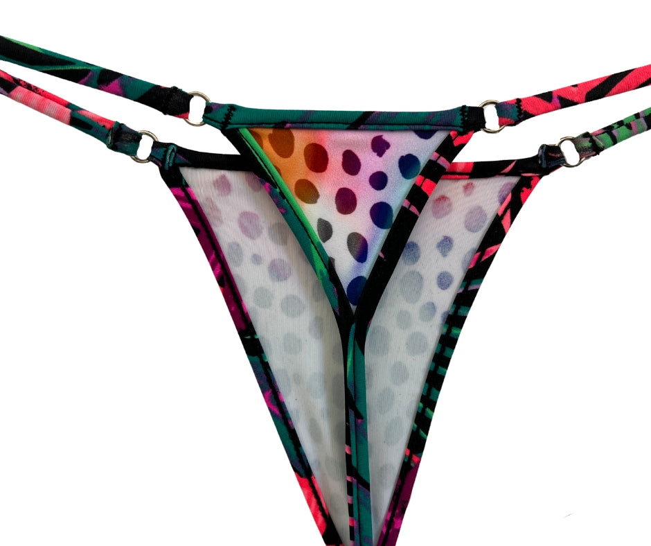 Wild - Mini Bikini Bottom image 1