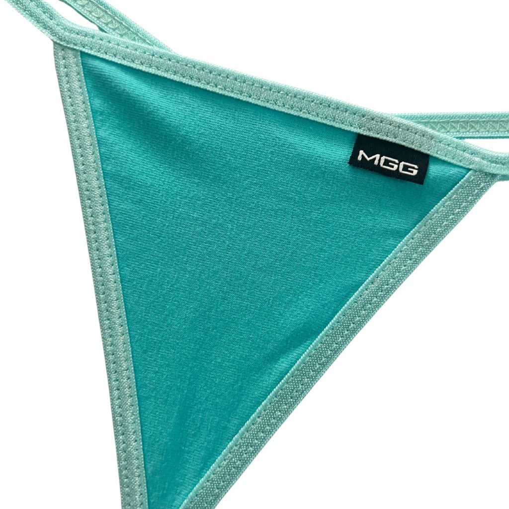 Aqua - Cotton - Low Rise G-String Underwear – Micro Gigi