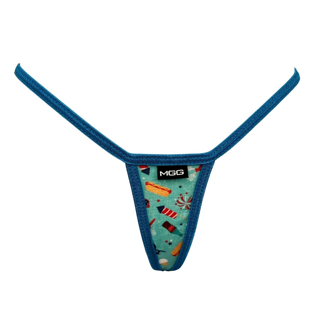 BBQ - Extreme Cotton G-String image 0