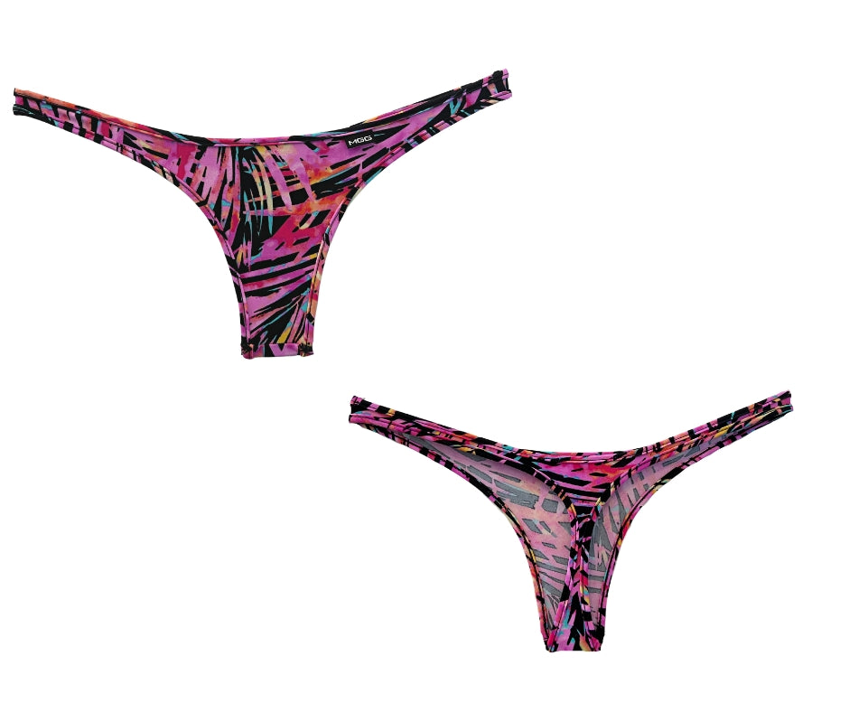 Flamingo - Classic T-Back Bikini Bottom image 0