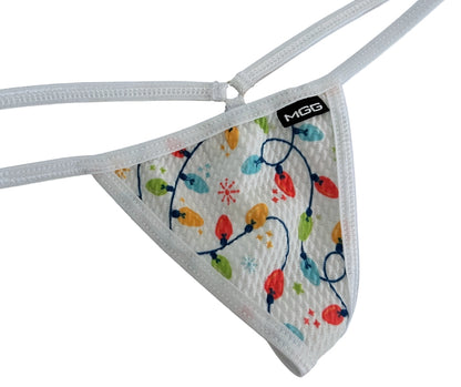 Christmas Lights - Low Rise G-String Underwear image 2