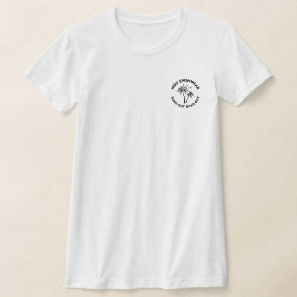 Good Times & Tiny Tan Lines / Suns Out Buns Out T-Shirt image 3