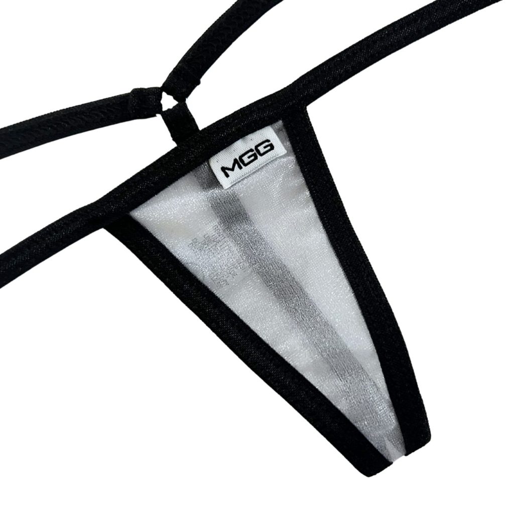 Tuxedo - Sparkle Sheer - Mini G-String Underwear image 2