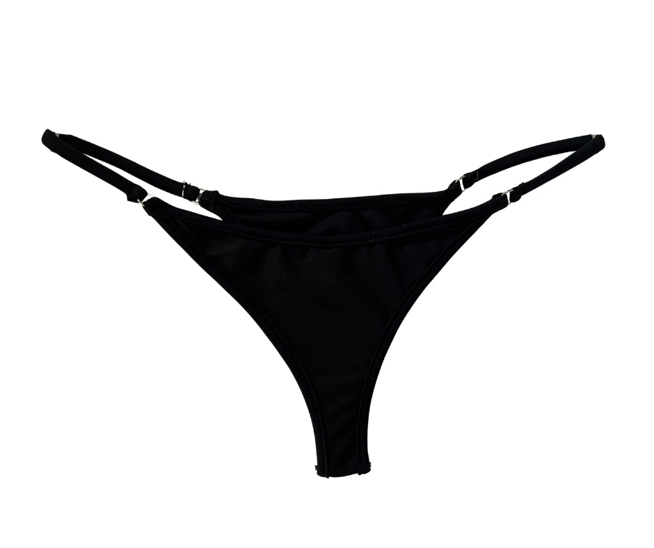 Midnight Black - Brazilian Bikini Bottom image 4