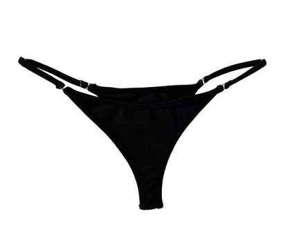 Midnight Black - Brazilian Bikini Bottom image 4