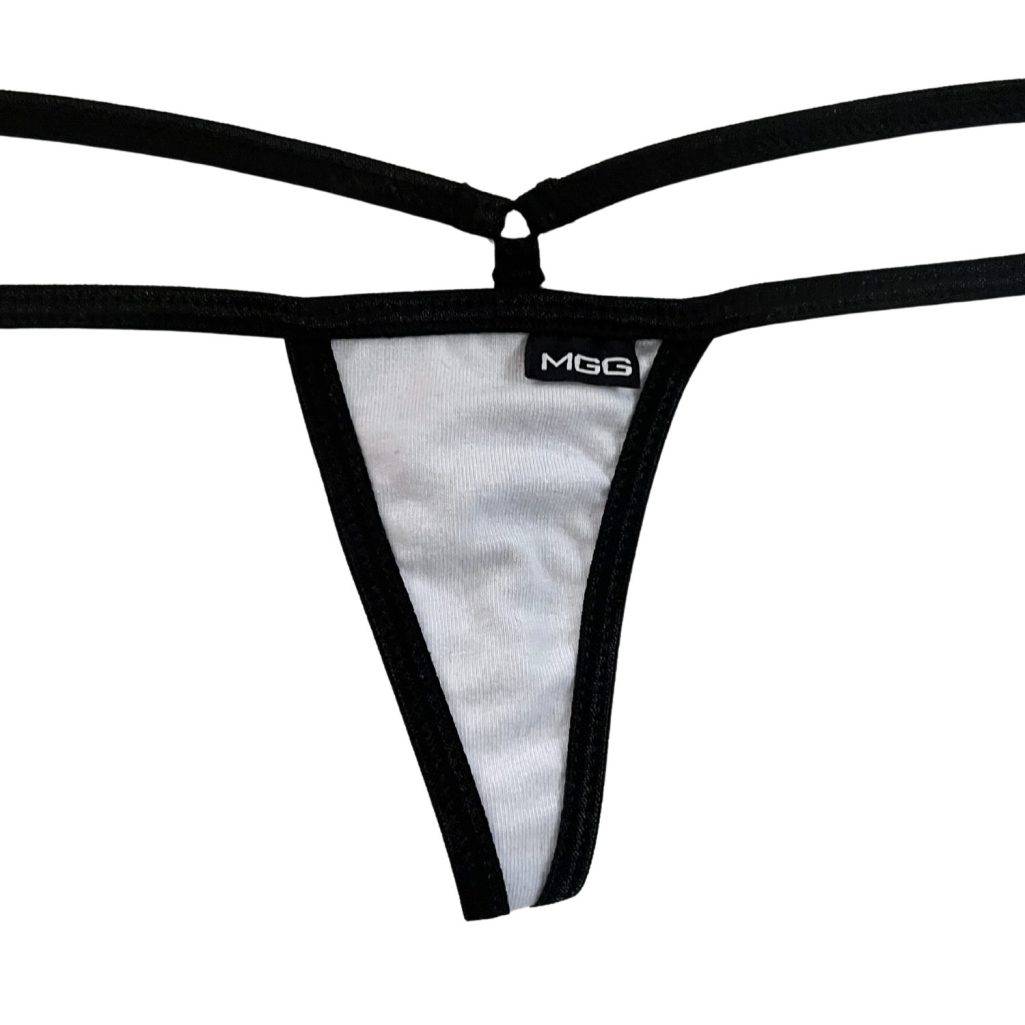 Tuxedo - Cotton - Mini G-String Underwear image 1