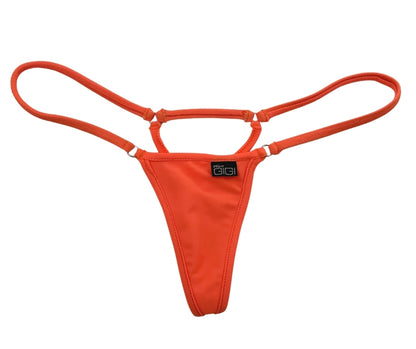 Atomic Tangerine - Open Triangle Bikini Bottom image 4