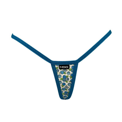 Blueberries - Extreme G-String Underwear image 0