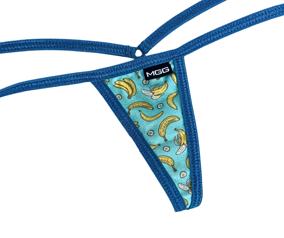 Going Bananas - Cotton - Mini G-String Underwear image 1