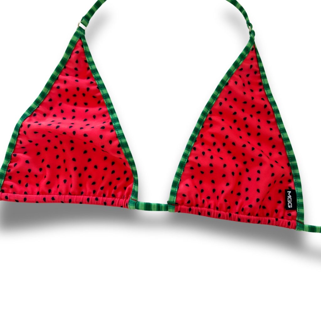 Watermelon Sugar - Classic Bikini Top image 2