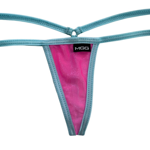 Malibu - Sparkle Sheer - Mini G-String Underwear – Micro Gigi