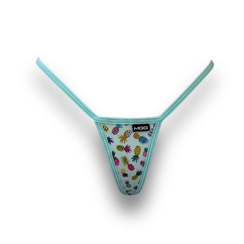 Rainbow Pineapple - Mini Cotton G-String image 0