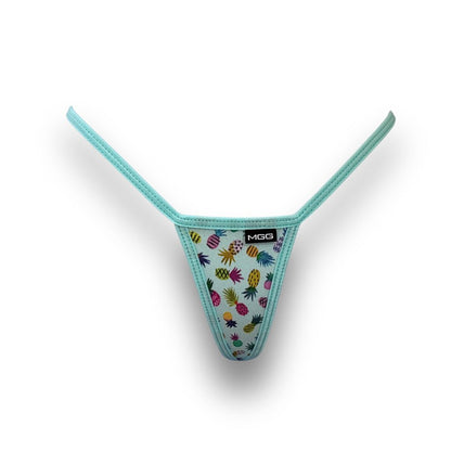 Rainbow Pineapple - Mini Cotton G-String image 0