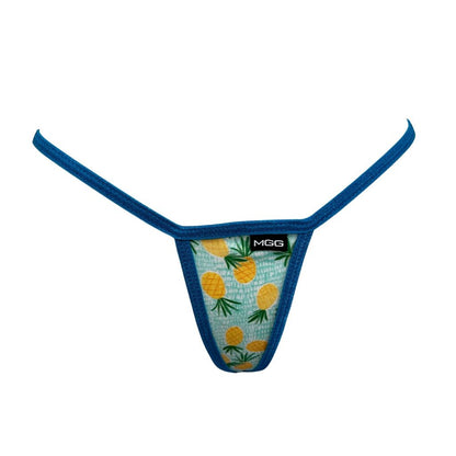 Summer Pineapple - Mini Cotton G-String image 0
