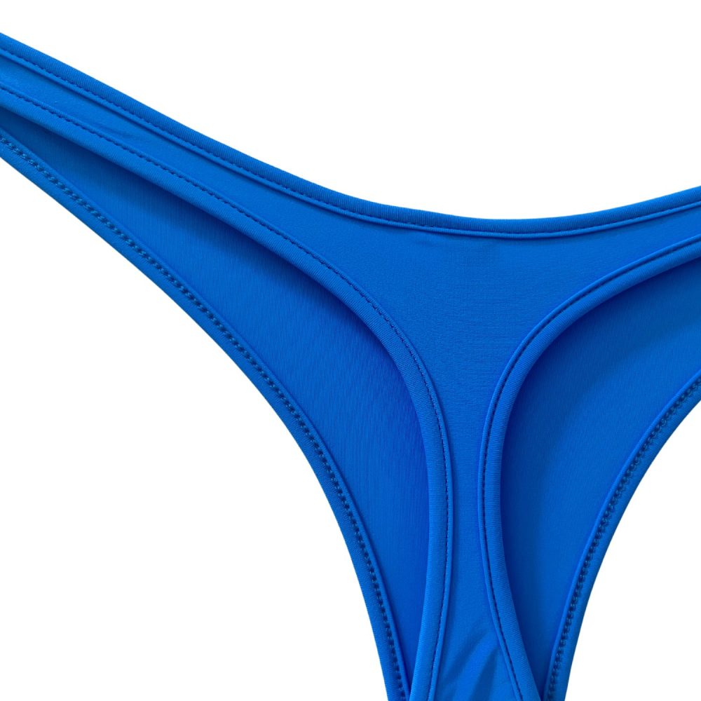 Azure Blue - Classic T- Back Bikini Bottom image 1
