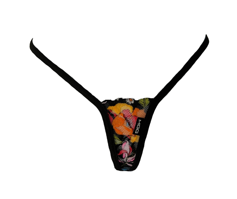 Wildflowers - Ultra Lace Thong G-String Lingerie image 0