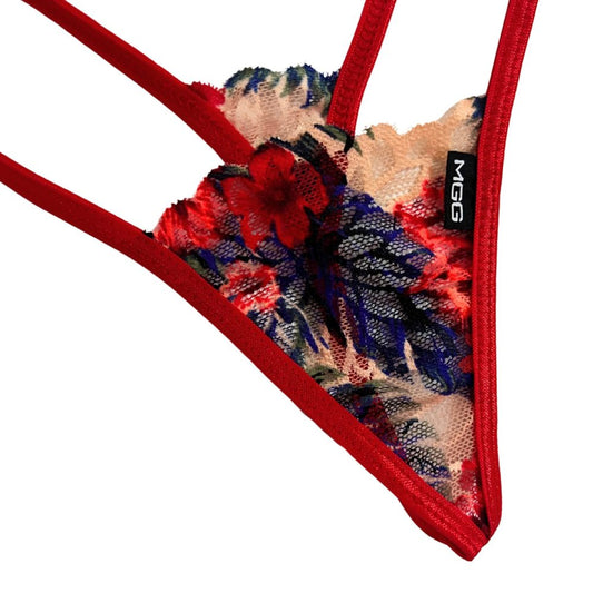 Havana Nights - Lace Thong G-String Underwear image 1