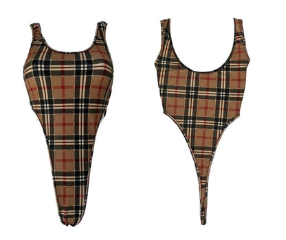 Burrr-Berry - High Leg One Piece image 3