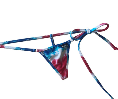 Rocket Pop - Single Tie Side Bikini Bottom image 2